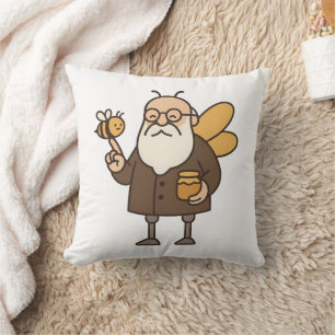 Professor Bumble Kinderkussen Kussen