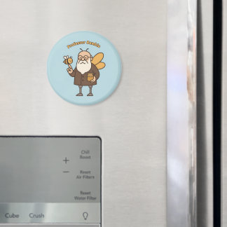 Professor Bumble Koelkastmagneet Magneet