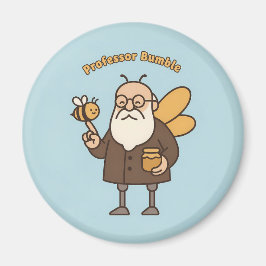 Professor Bumble Koelkastmagneet Magneet
