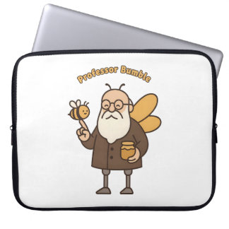 Professor Bumble Laptop Hoes