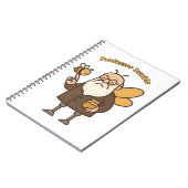 Professor Bumble Notebook Notitieboek (Linkerzijde)