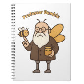 Professor Bumble Notebook Notitieboek (Voorkant)