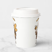 Professor Bumble Party Cups Papieren Bekers (Links)