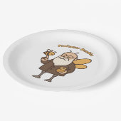 Professor Bumble Party Plates Papieren Bordje (Gekanteld)