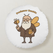 Professor Bumble Ronde Kussen (Achterkant)