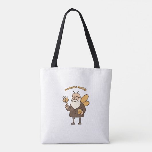 Professor Bumble Tote Bag (Achterkant)