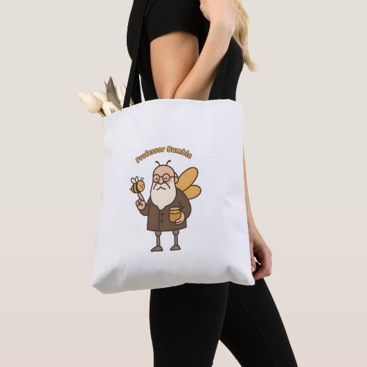 Professor Bumble Tote Bag (Dichtbij)