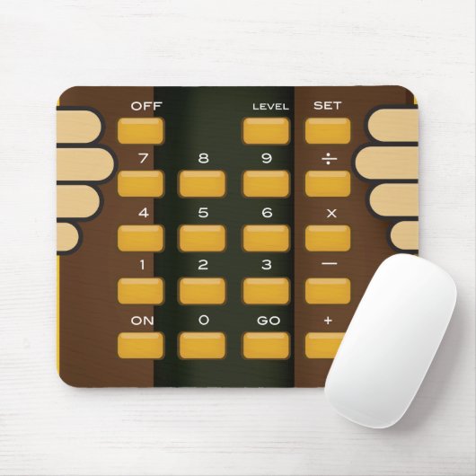 Professor Calculator Muismat (Met muis)