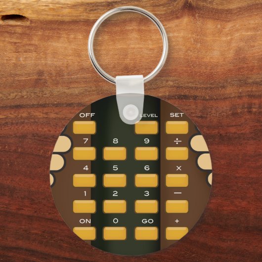 Professor Calculator Sleutelhanger (Voorkant)