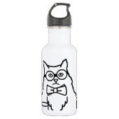 Professor Cat Waterfles (Voorkant)