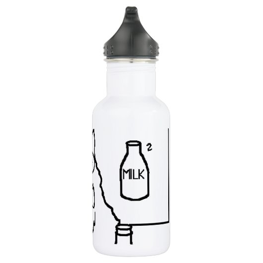 Professor Cat Waterfles (Rechts)