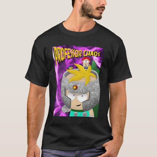 Professor Chaos T-shirt (Voorkant)