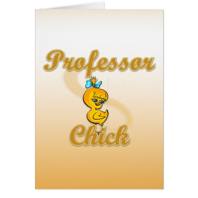 Professor Chick (Voorkant)