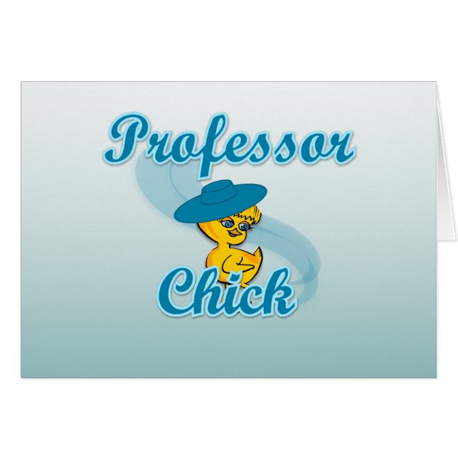 Professor Chick #3 (Voorkant Horizontaal)
