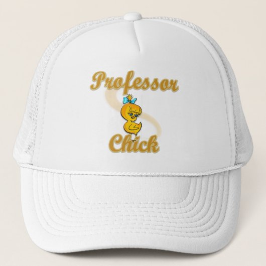 Professor Chick Trucker Pet (Voorkant)