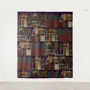 Professor Darksage's Library ~ Wizard Room Wandkleed