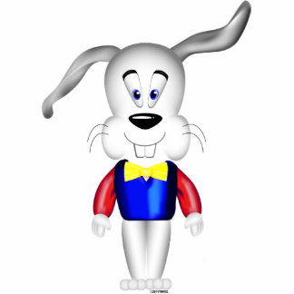 Professor Digley Full Body Photo Sculpture Staand Fotobeeldje