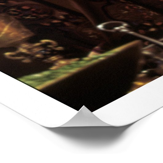 Professor Dumbledore Poster (Hoek)