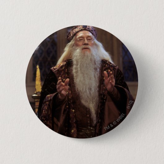 Professor Dumbledore Ronde Button 5,7 Cm (Voorkant)