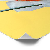 Professor Einstein's Vloer Poster (Hoek)