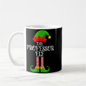Professor Elf Christmas Family Matching Funny Love Koffiemok (Links)