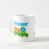 Professor Extraordinaire Gift Idee Koffiemok (Voorkant links)
