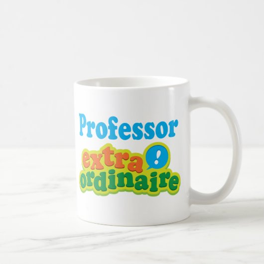 Professor Extraordinaire Gift Idee Koffiemok (Rechts)