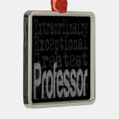 Professor Extraordinaire Metalen Ornament (Rechts)