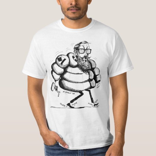 Professor Feld (U van M) T-shirt (Voorkant)