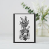 Professor Felis Catus Briefkaart (Staand voorkant)