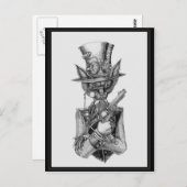 Professor Felis Catus Briefkaart (Voorkant / Achterkant)