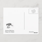 Professor Felis Catus Briefkaart (Achterkant)