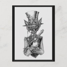 Professor Felis Catus Briefkaart