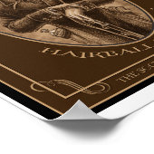 Professor Felis DOmesticus Poster (Hoek)