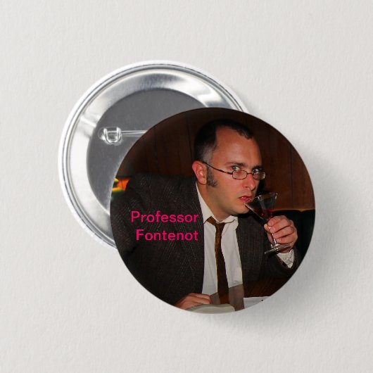 Professor Fontenot Button (Voorkant /achterkant)