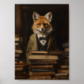 Professor Fox Poster (Voorkant)