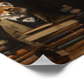 Professor Fox Poster (Hoek)