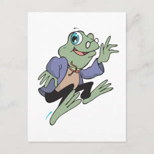 Professor Frog Briefkaart