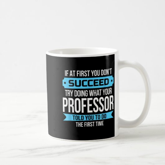 Professor Funny Appreciation Gift Koffiemok (Rechts)