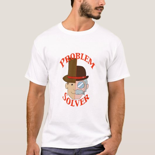Professor Hatsworth T-shirt (Voorkant)
