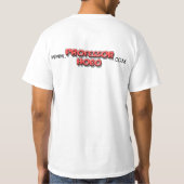 Professor Hobo "Unusual Suspects" T-shirt (Achterkant)