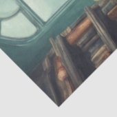 Professor Inkwell de Dapper Octopus Decoupage Tissuepapier (Detail)