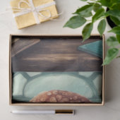 Professor Inkwell de Dapper Octopus Decoupage Tissuepapier (Geschenk)