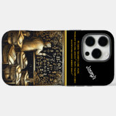 Professor legt formules uit in Gezellige Klasse Case-Mate iPhone Case (Achterkant (horizontaal))