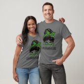 Professor Logic Women Messy Bun St Patrick's Da T-shirt (Unisex)