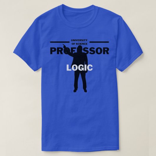 Professor Logica T-shirt (Design voorkant)
