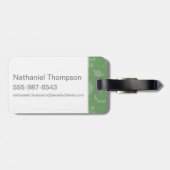 Professor McGonagall Cartoon Character Art Bagagelabel (Achterkant horizontaal)