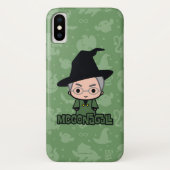 Professor McGonagall Cartoon Character Art Case-Mate iPhone Case (Achterkant)