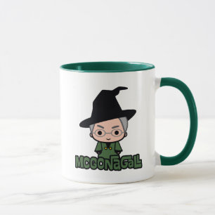 Professor McGonagall Cartoon Character Art Mok