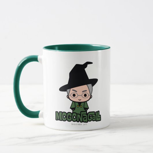 Professor McGonagall Cartoon Character Art Mok (Links)